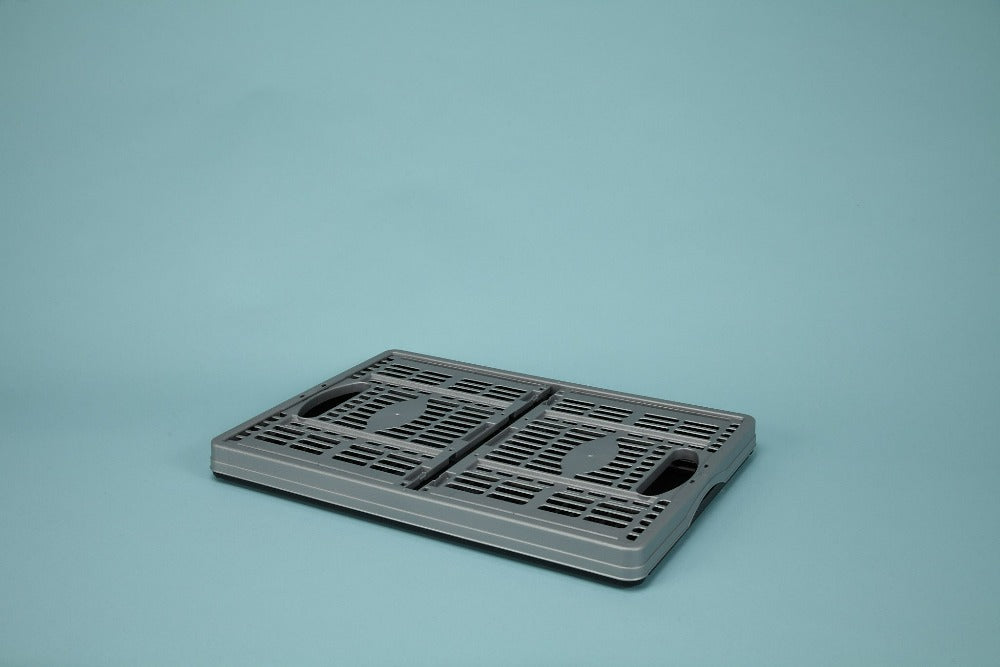 Caisse filtre pliable et compact
